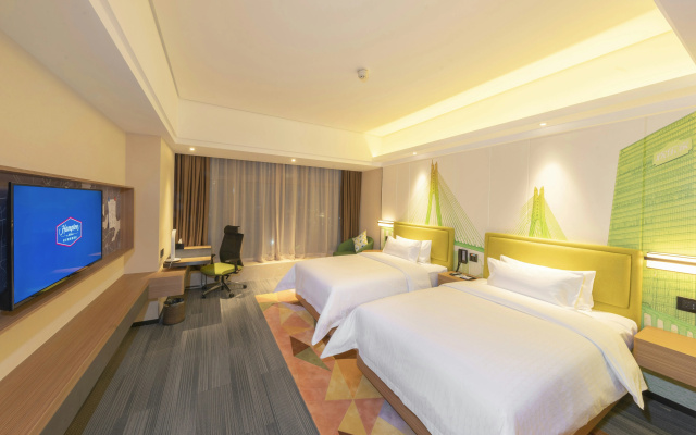 Hampton By Hilton Zhanjiang Renmin Avenue – Guest Rooms – Zhanjiang