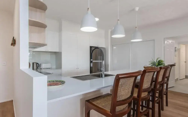 Beachfront Apartment in Kingscliff
