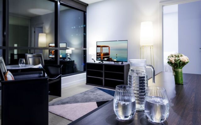 Accommodating Luxuries - CBD Apartment