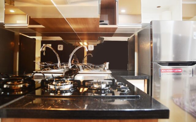 New Furnish 1BR Apartment The Oasis near Lippo Cikarang