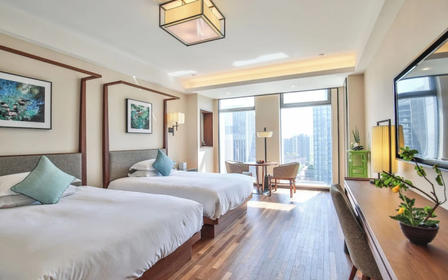 SSAW Boutique Hotel Qianjiang New Town