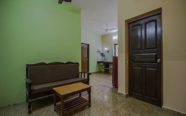 Oyo 14021 Home 1bhk with Garden Morjim Beach
