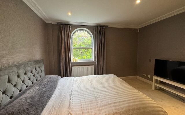Luxury Apartment In London - Pool Spa & Gym