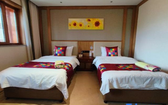 Ethnic Garden International Hotel – Guest Rooms – Yanbian