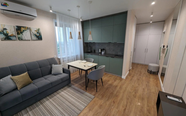 Апартаменты на улице 50лет Победы 10к1