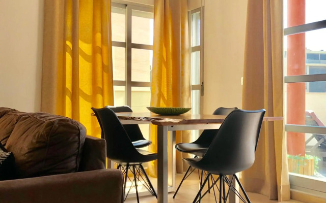 Gran terraza Muchavista San Juan Alicante