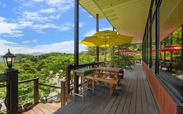 Homyeongsan Mountain sky Lounge