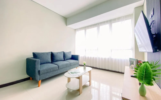 Full Furnished And Homey 3Br Apartment Nifarro Park