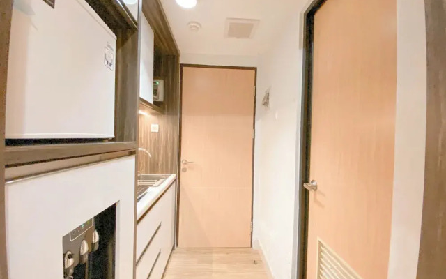 Cozy and Homey Studio at The Alton Apartment