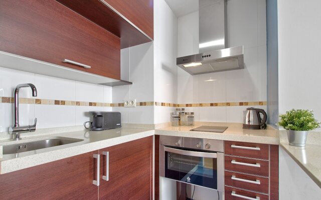 Apartamento Top Malaga en Pacífico playa parking y piscina