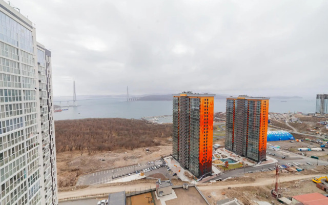 Апартаменты VLADSTORY на улице 2-я Поселковая