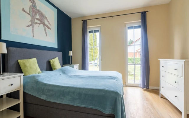 Winsome Apartment in Bastorf With Private Garden