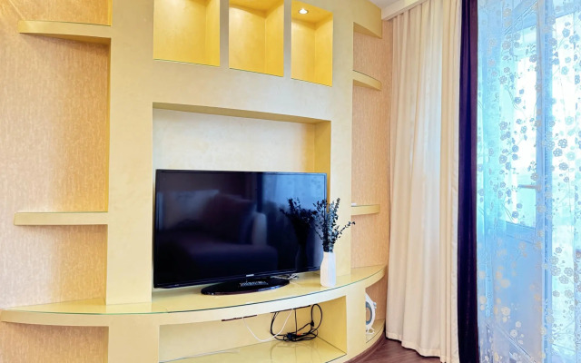 Апартаменты на улице Газовиков 25 корпус 3