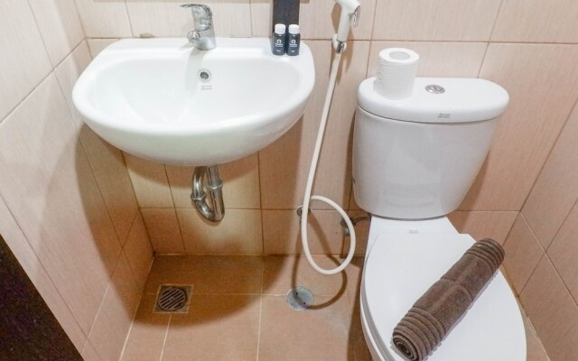 Exquisite Studio Apartment At Tamansari Papilio