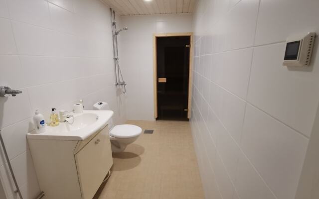 2-bedroom Royal Apartment With Own Sauna in Kotka