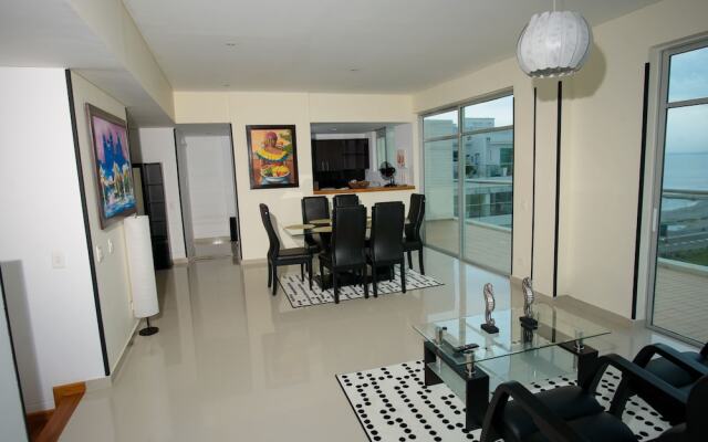 Hermoso Penthouse Vista Al Mar