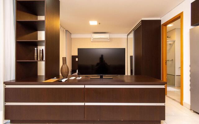 Flat no Jardim Goiás - BT2604