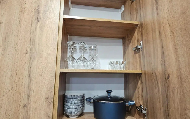 Апартаменты на набережная Кустаревская 15