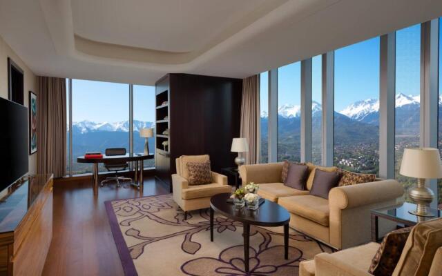 Отель The Ritz-carlton, Almaty