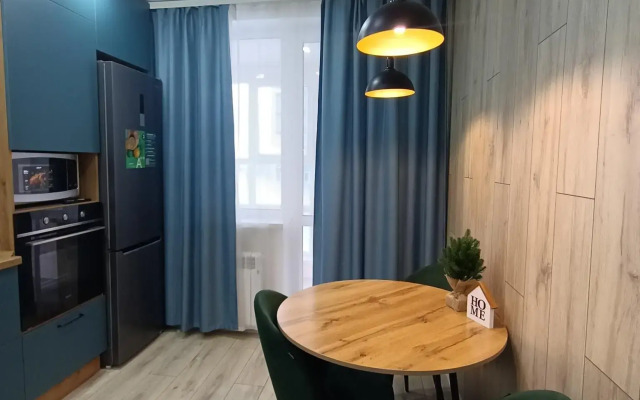 Apartments on 15 Kuzmina Boulevard