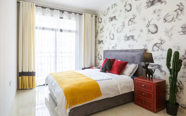 Locals Boutique Apartment Qianshan No.4