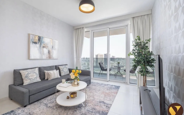 Vogue 2BHK Dubai Frame View Park Metro