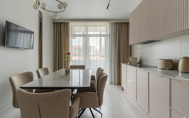 Апартаменты Павлов на ул. Куйбышева, 84