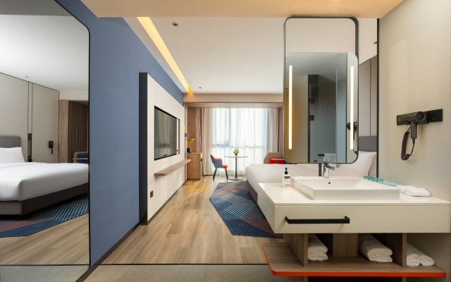 Holiday Inn Express Hefei Ftz – Guest Rooms – Hefei