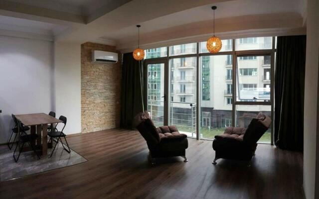 Three-Bedroom Apartment in Batumi, near the Black Sea