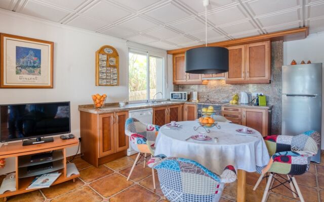 Deluxe Apartment in Albir With Pool & Garden