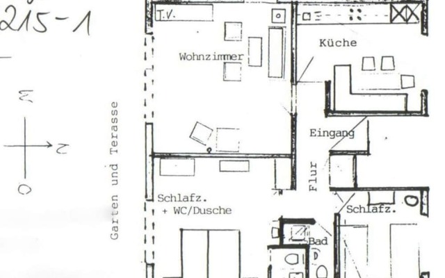 A in Haus Seewind Comfortable Vacation Home