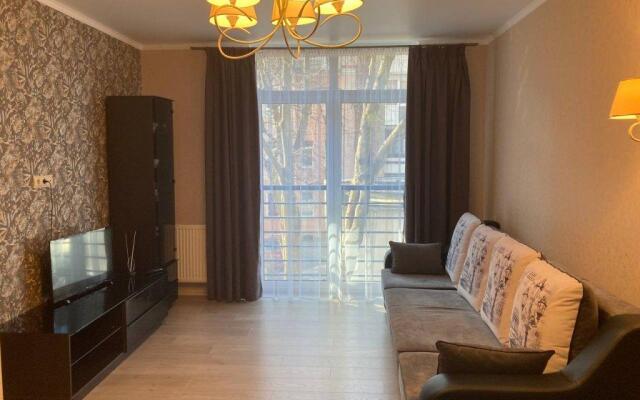 Apartments on Cosmonaut Leonov street 55k4