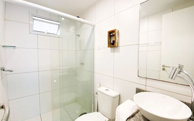 Apto 206 E - Solarium Residence