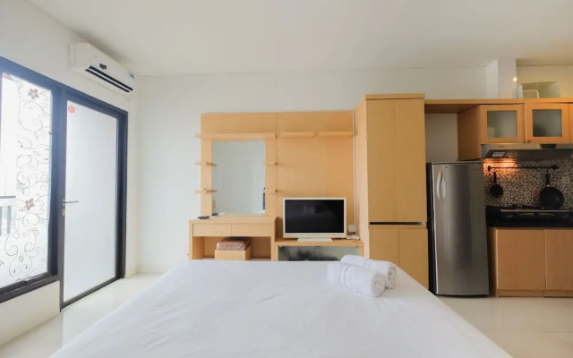 Cozy Studio at Tamansari Semanggi Apartment
