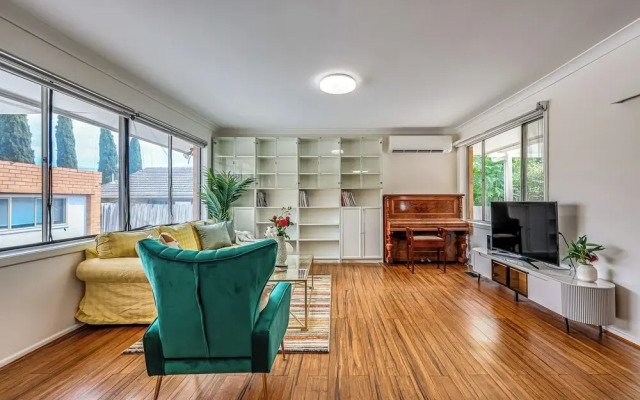 StayAU Serene 3BR Haven for Families