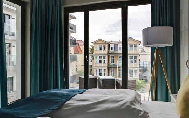 SEETELHOTEL Kaiserstrand Beachhotel