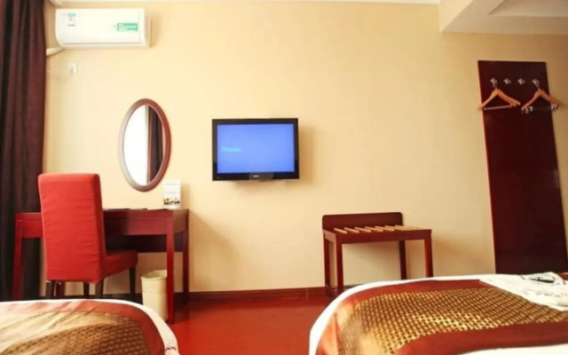 GreenTree Inn Shangqiu Guide Road Express Hotel
