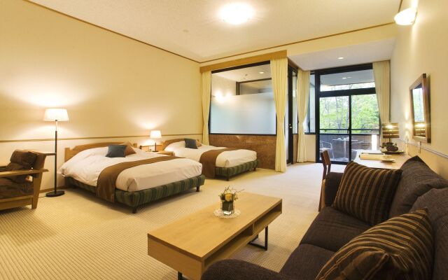 Nakaokogen Hotel Kazaguruma