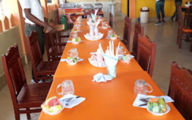 New Mahrus Hotel & Rooftop Restaurant