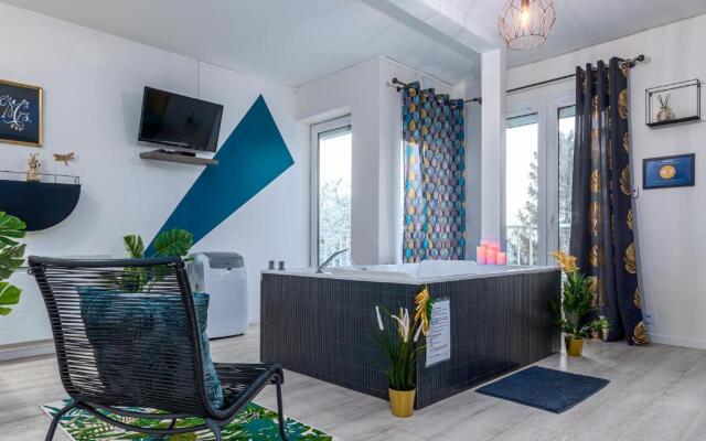 Suite SPAradise - SPA Privé - 6min Disneyland PARIS