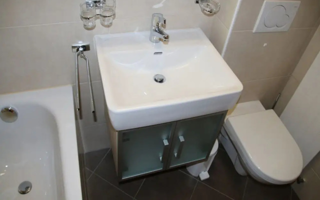 Apartment With Front Balcony