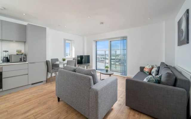 Skyvillion-apartments Near River Thames Excel & O2 Woolwich