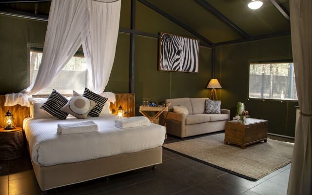 Zoofari Lodge at Taronga Western Plains