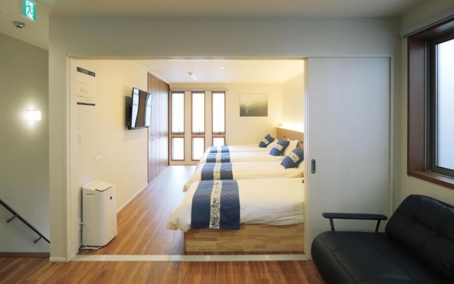 Hotel Mori no Ao – Guest Rooms – Osaka
