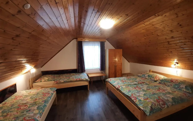 8 féröhelyes apartman