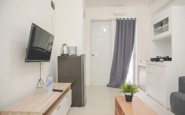 Nice And Tidy 2Br At Bassura City Apartment Near Mall