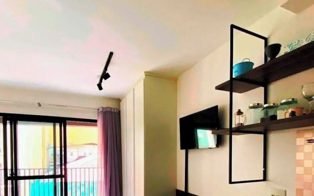 Apartamento próximo a praça da republica