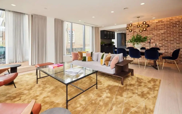 The Soho Penthouse Charming 3bdr Penthouse With Terrace