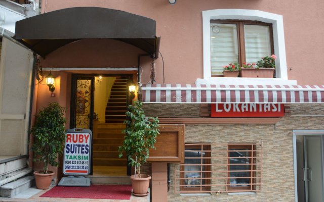 Taksim Ruby Suites