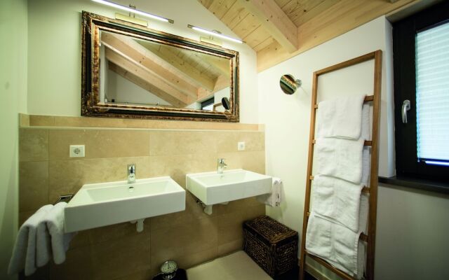 Châlets de la Liberté - Haus Garten